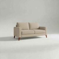 Love seat Praga Curri-Beige