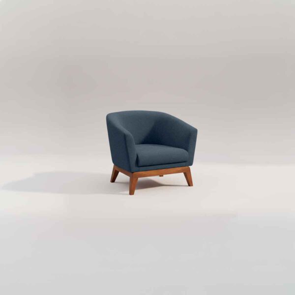 Sillon alicia curri-Azul