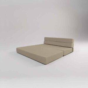 Sofa Cama Blend Mat Abierto Curri-Beige